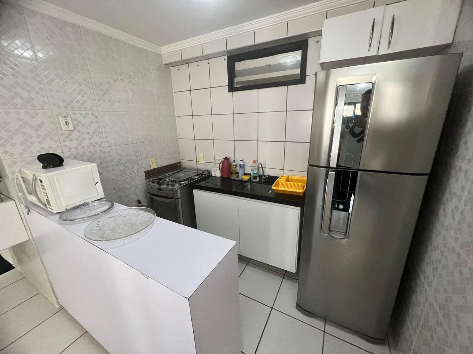 Otimo Apto 2 Quartos ,Tv Acabo ,Internet Praia Iracema Fortaleza  Exterior photo