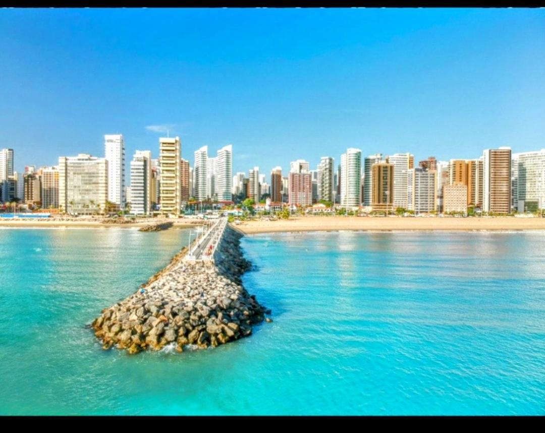 Otimo Apto 2 Quartos ,Tv Acabo ,Internet Praia Iracema Fortaleza  Exterior photo